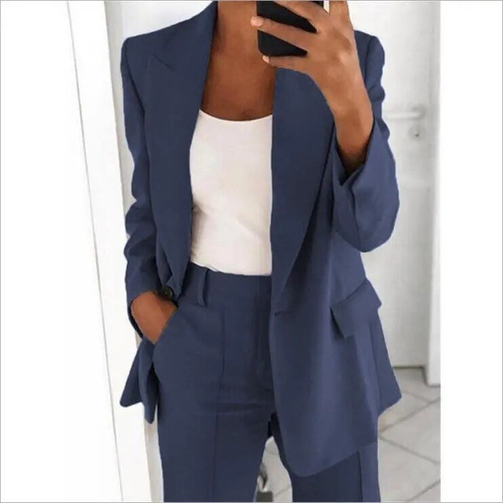 Sofia | Blazer elegante da donna dallo stile intramontabile