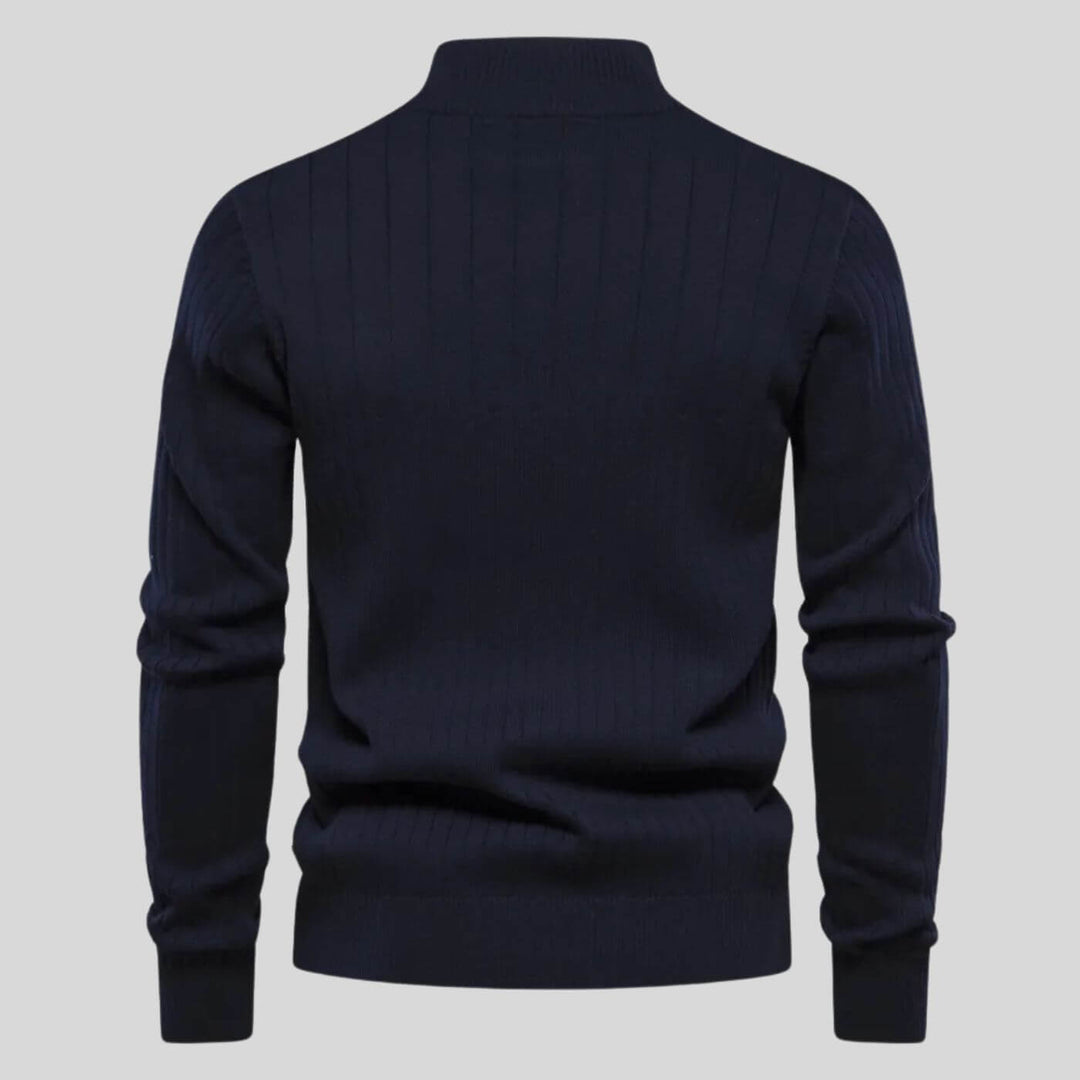 Ethan | Half-Zip Comfort Sweater