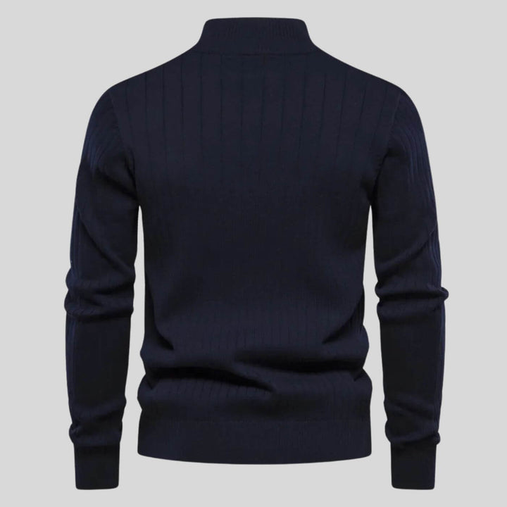 Ethan | Half-Zip Comfort Sweater