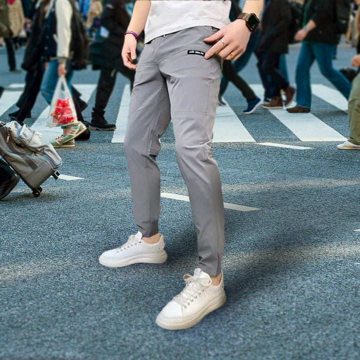 Wolff | Pantaloni cargo elasticizzati alla moda