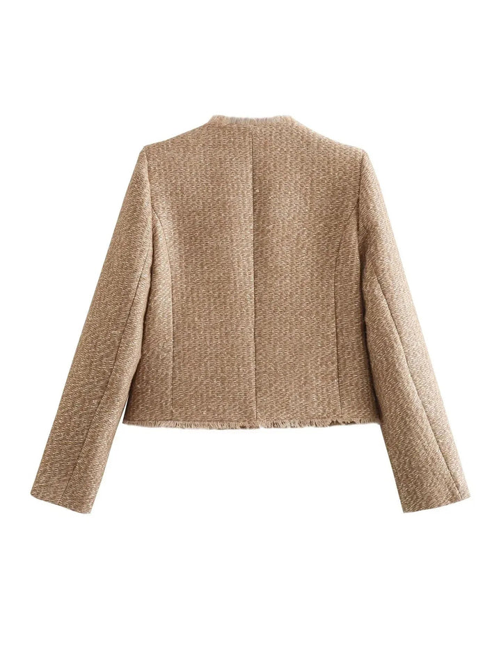 Camille | Elegant Women’s Tweed Vest