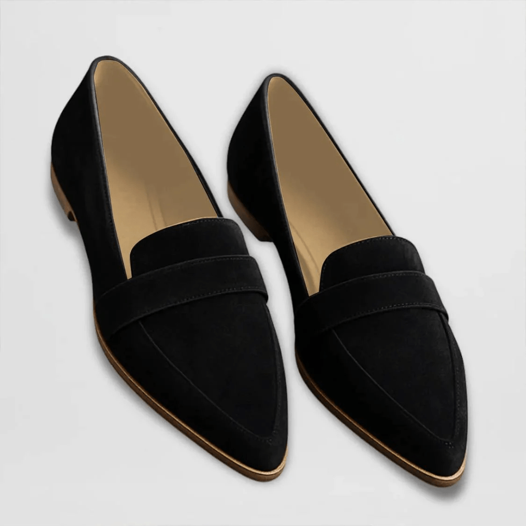 Elora | Alltagstaugliche Damen-Loafer aus Leder zum Hineinschlüpfen