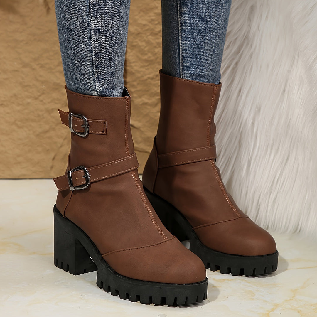 Aurelia | Stivaletto chic da donna con tacco largo