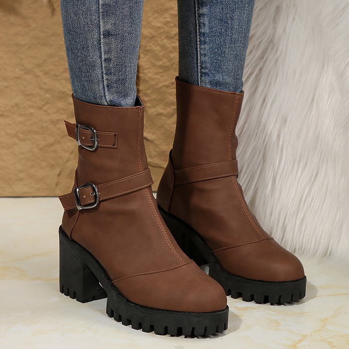Aurelia | Stivaletto chic da donna con tacco largo