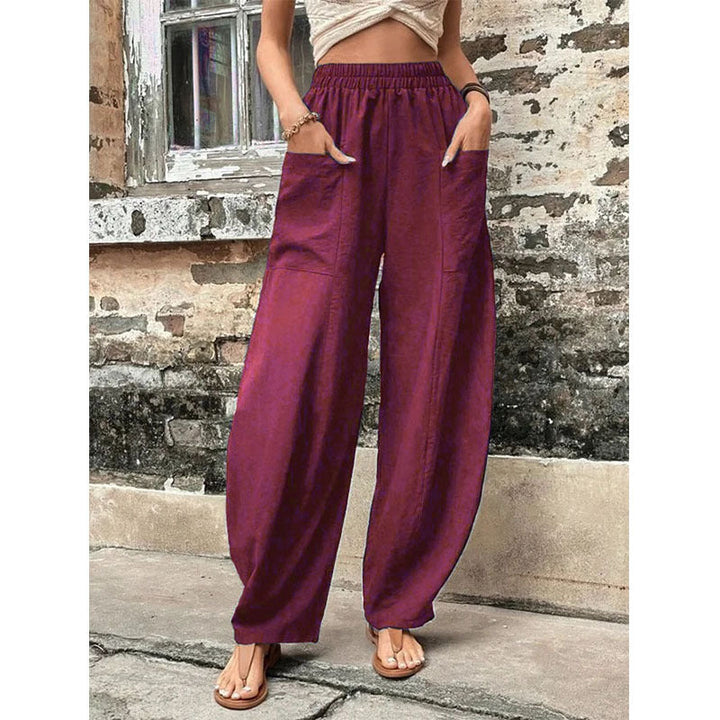 Aurelia | Pantaloni palazzo morbidi a gamba ampia