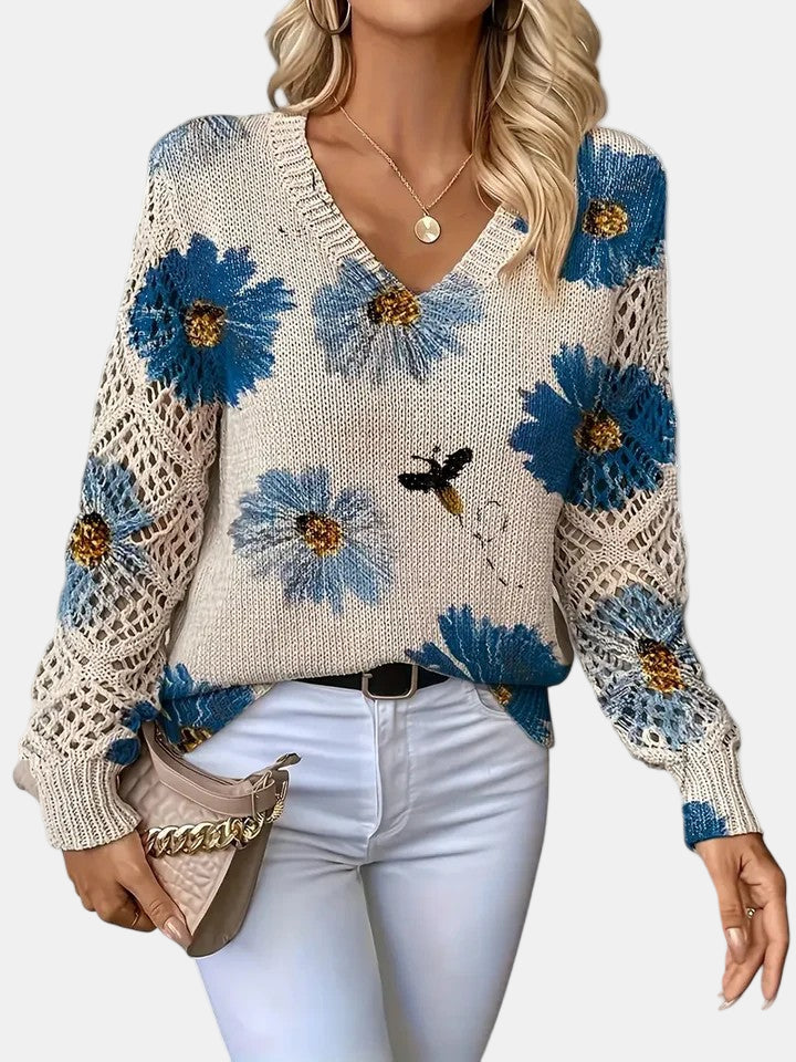 Hazel | Cozy Knit Sweater