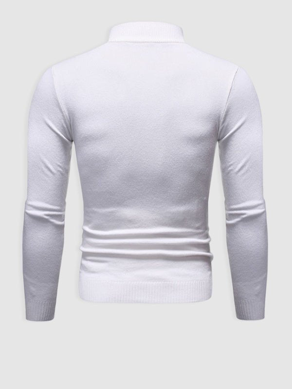 Alexander | Slim Fit Turtleneck Sweater for Men