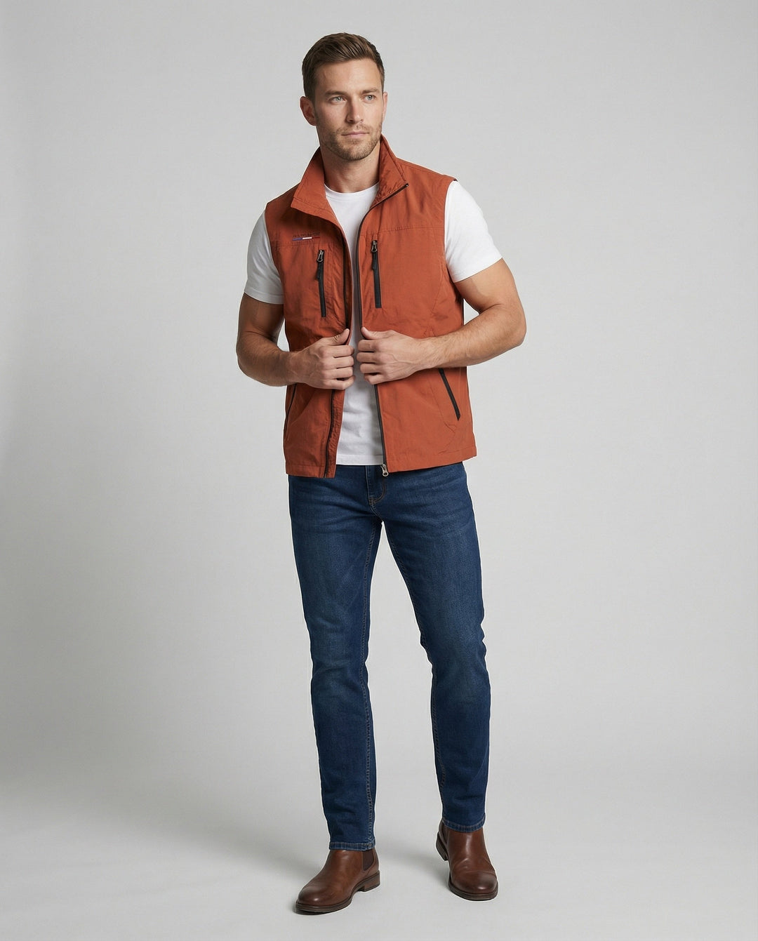 Oliver| Gilet casual multifunzionale da esterno