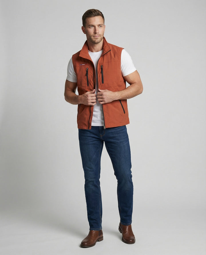 Oliver| Gilet casual multifunzionale da esterno