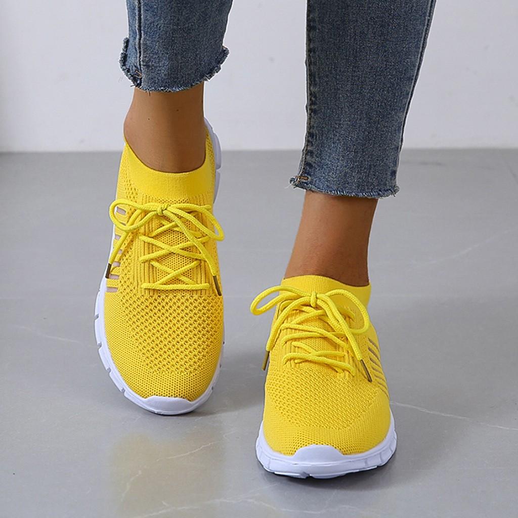 Aurelia | Sportliche orthopädische Freizeitsneaker aus Flyknit für Damen