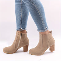 Kezia | Stilvolle Ankle Boots für Damen mit Blockabsatz