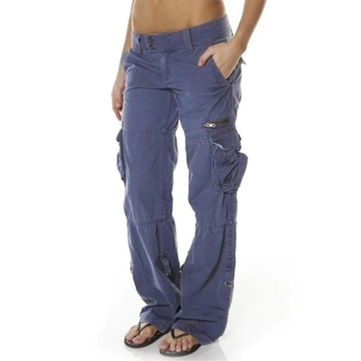 Drunelle | Cargohose mit legerer Passform