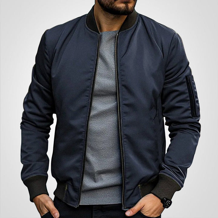Vexille | Giacca bomber classica da uomo per la mezza stagione