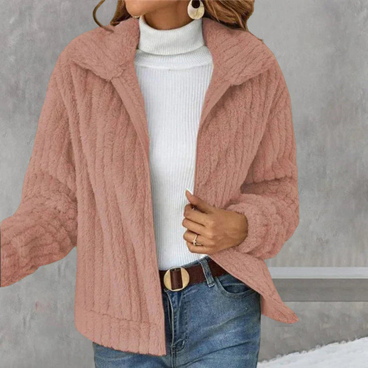 Druvelle | Stilvolle kurze Strickweste