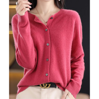 Gemma | Classic Soft-Touch Luxury Cardigan