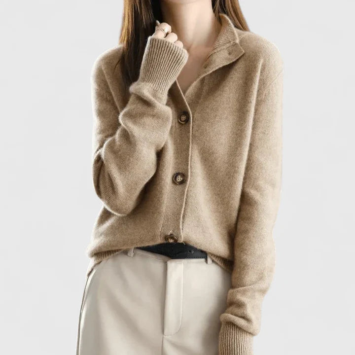 Sylvie | Classic Knit Cardigan