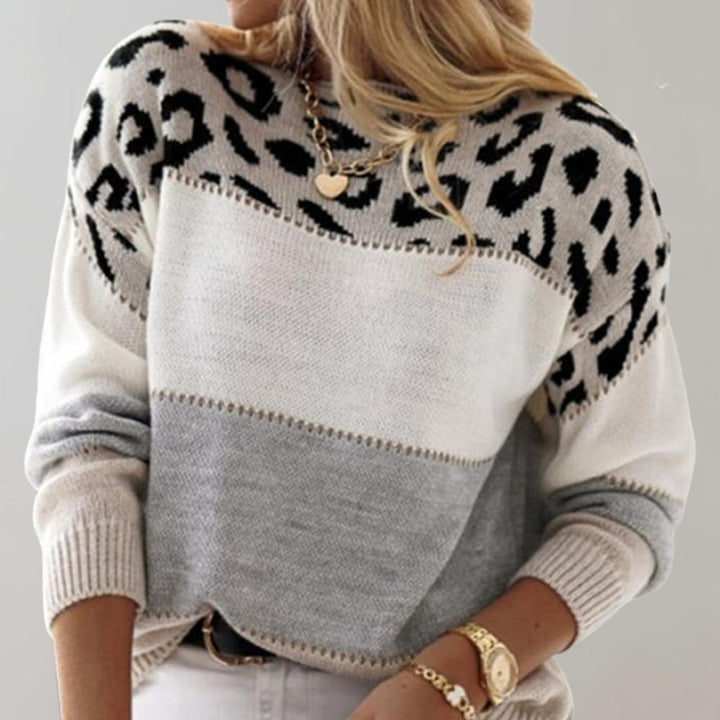 Chara | Patterned Pullover – Trendy Style for Women