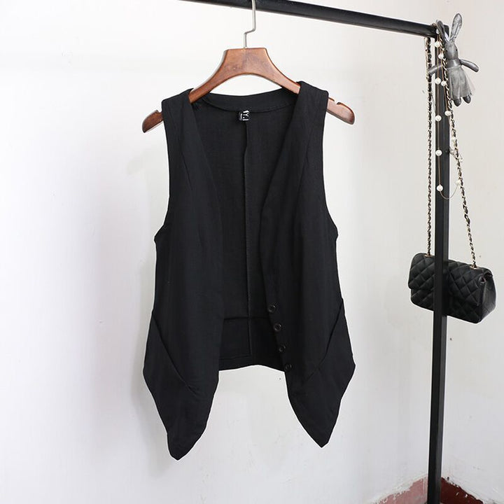 Valeria | Gilet elegante e leggero in lino