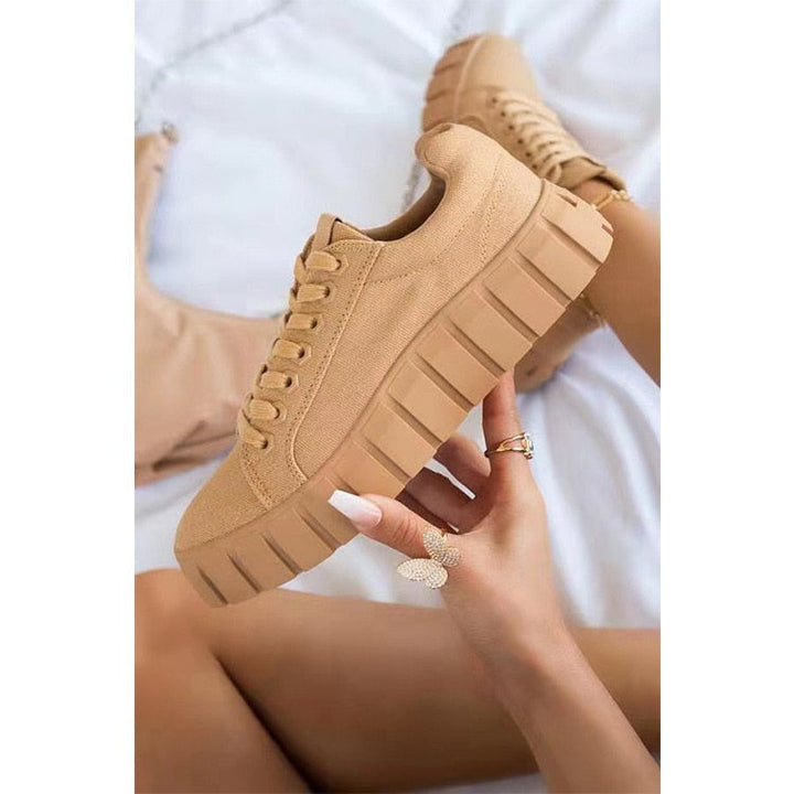Seravia | Women's Stylish Orthopedic Plateau Shoes