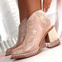 Bella | Classic Mid-Calf Cowboy Boots for Women
