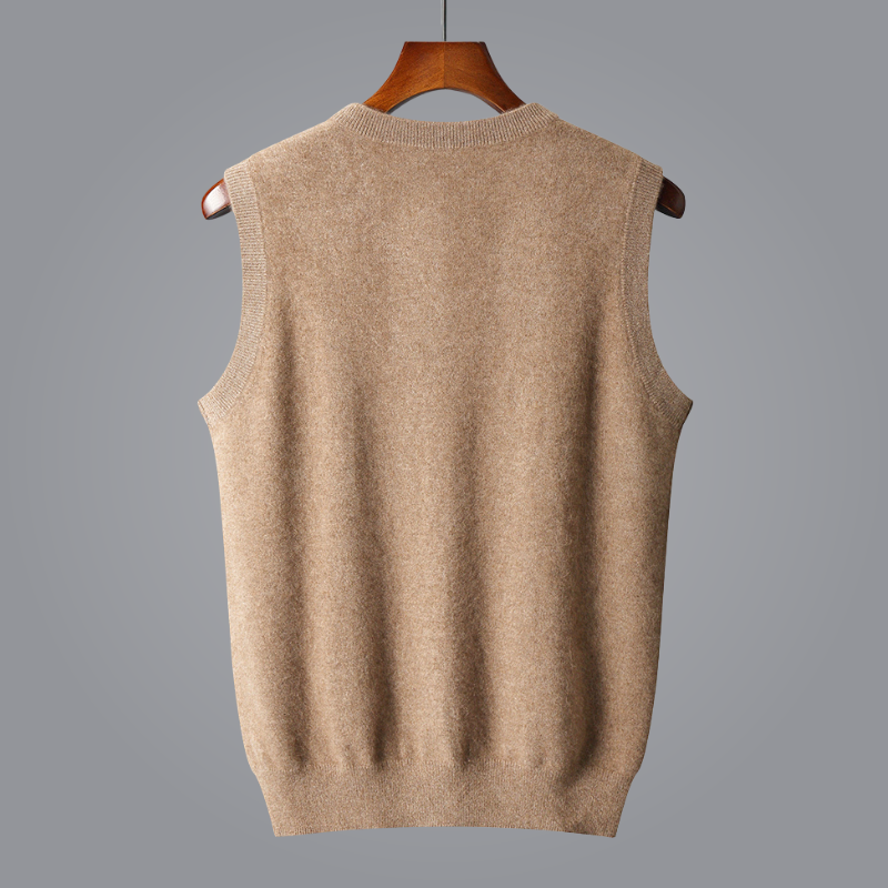 Aveline | Cashmere Knit Vest