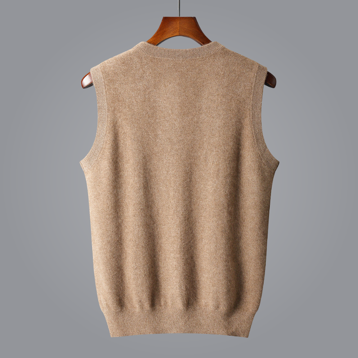 Aveline | Cashmere Knit Vest