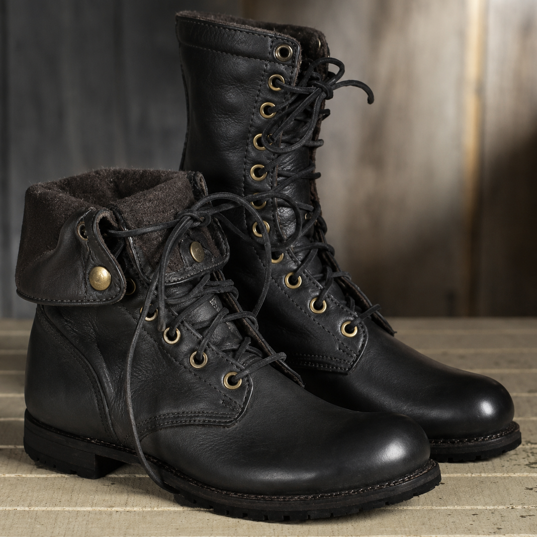 Ember | Stivali classici con lacci