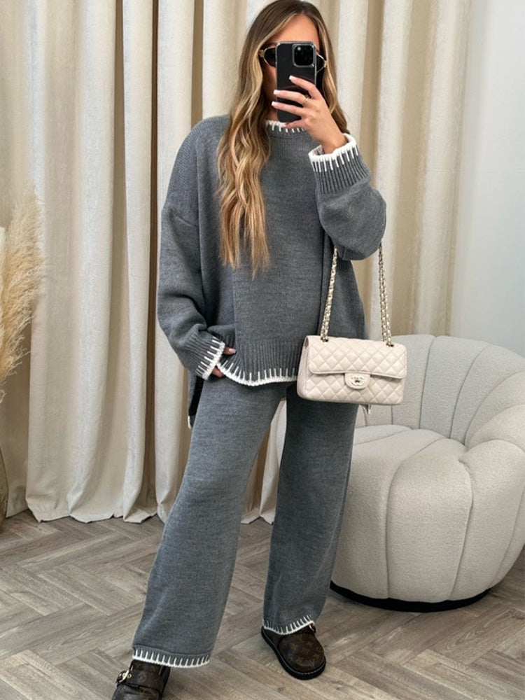 Astrid | Completo comodo in maglia a due pezzi