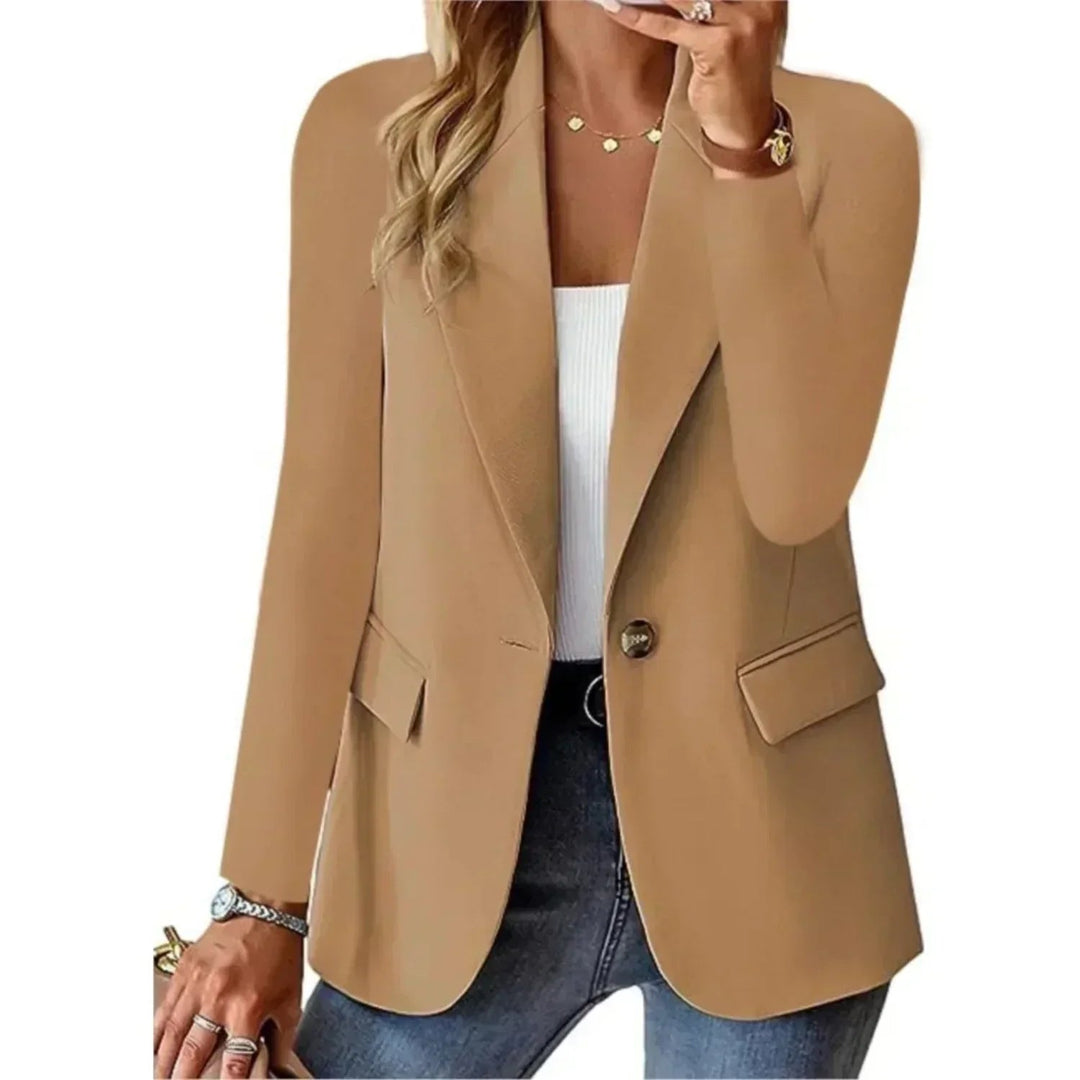 Seraphina | Zeitloser taillierter Blazer für Damen