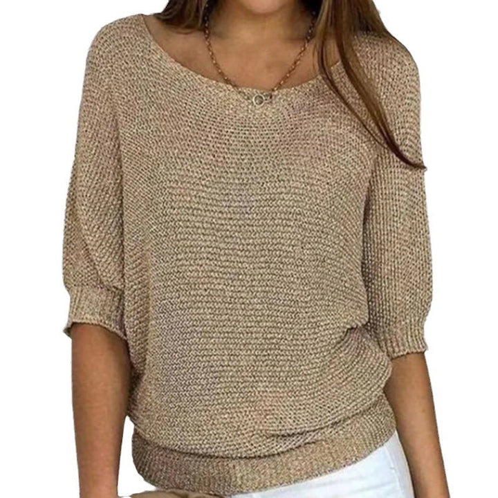 Celestra | Maglione morbido in maglia leggerissima dalla vestibilità comoda