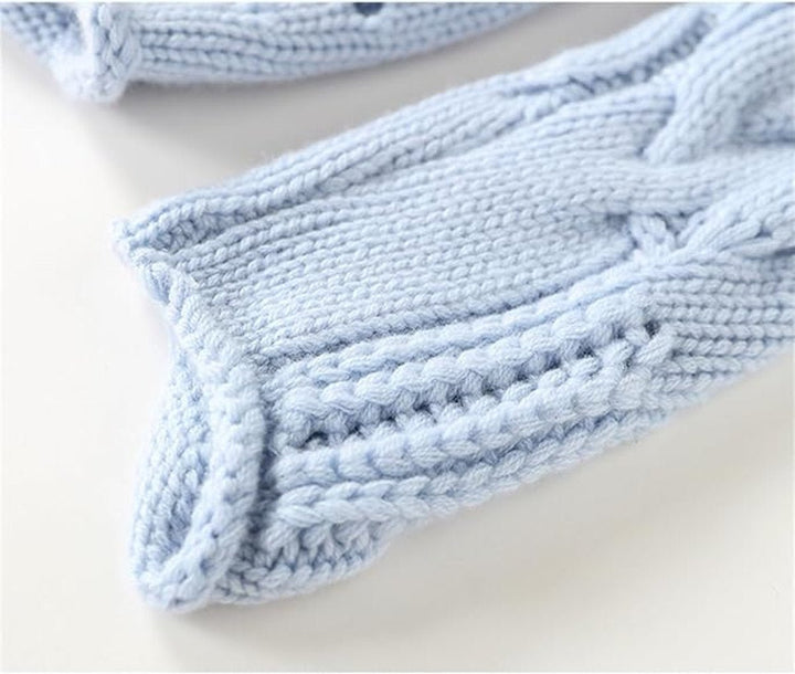Marie | Knit Sweater – Stylish Cable Knit Design for Women