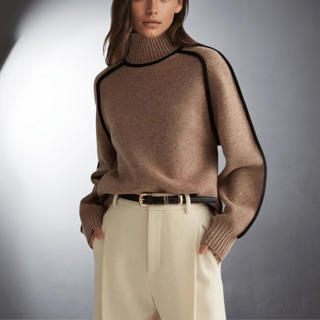 Elaria | Elegant Women’s Turtleneck Sweater