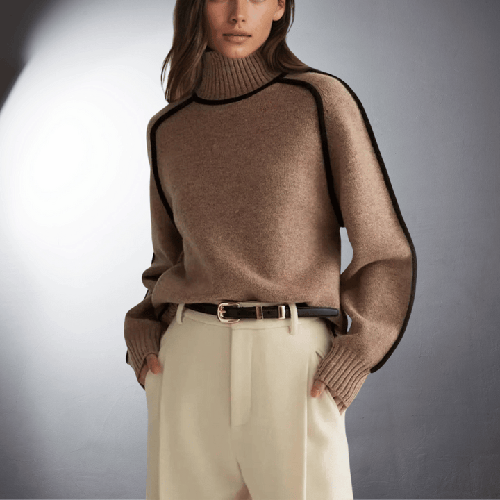 Elaria | Elegant Women’s Turtleneck Sweater