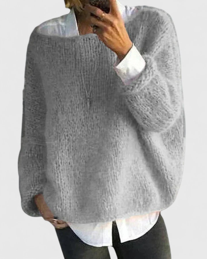 Emma | Locker gestrickter Pullover