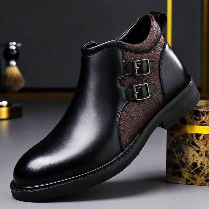 Preston | Stivali vintage in pelle italiana