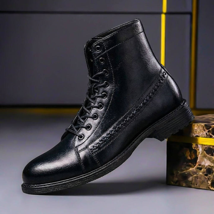 Emerson | Stivali vintage in vera pelle italiana