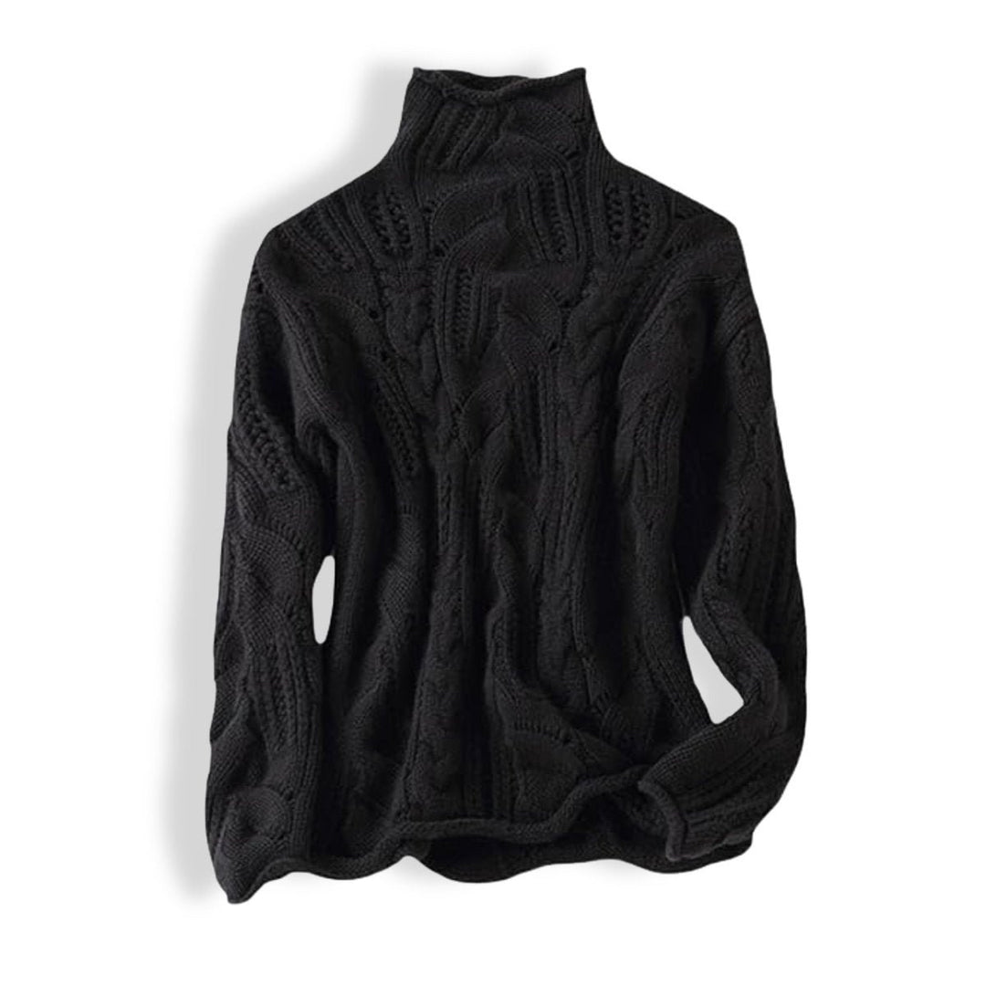 Marie | Knit Sweater – Stylish Cable Knit Design for Women