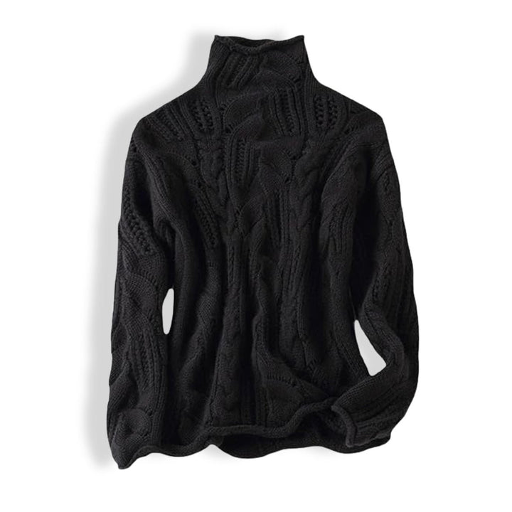 Marie | Knit Sweater – Stylish Cable Knit Design for Women