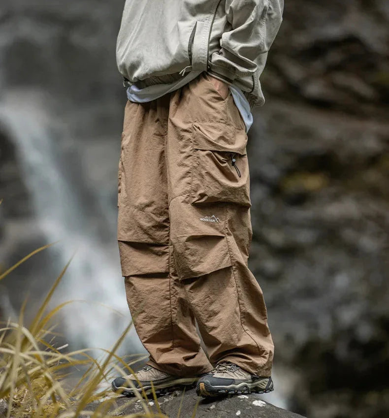 Druvian | Pantaloni cargo dalla vestibilità morbida
