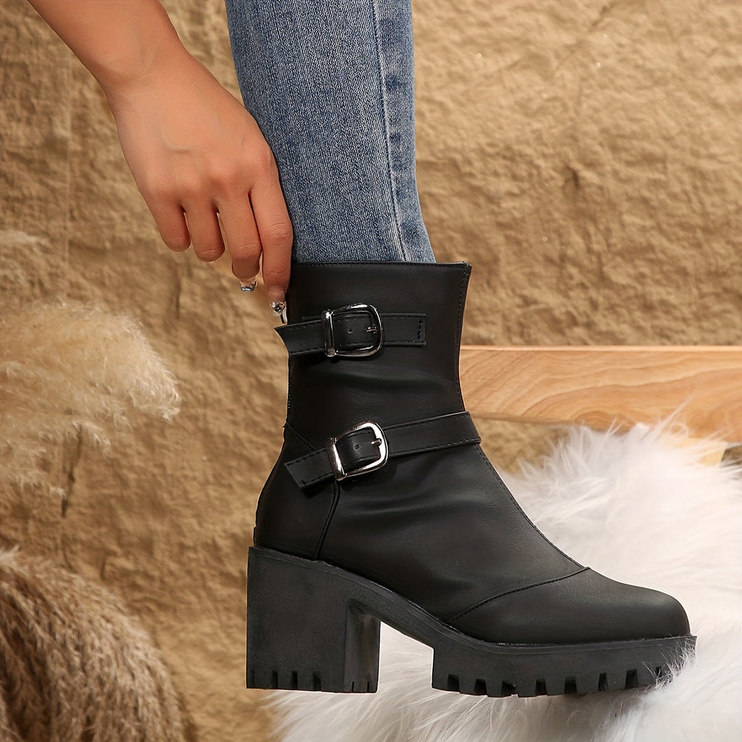 Aurelia | Stivaletto chic da donna con tacco largo