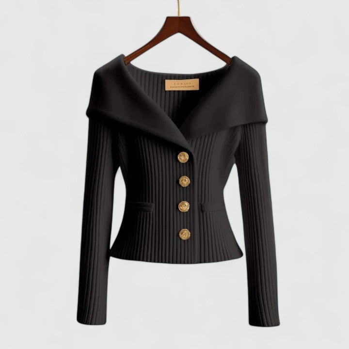 Corinne | Luxury Knit Cardigan