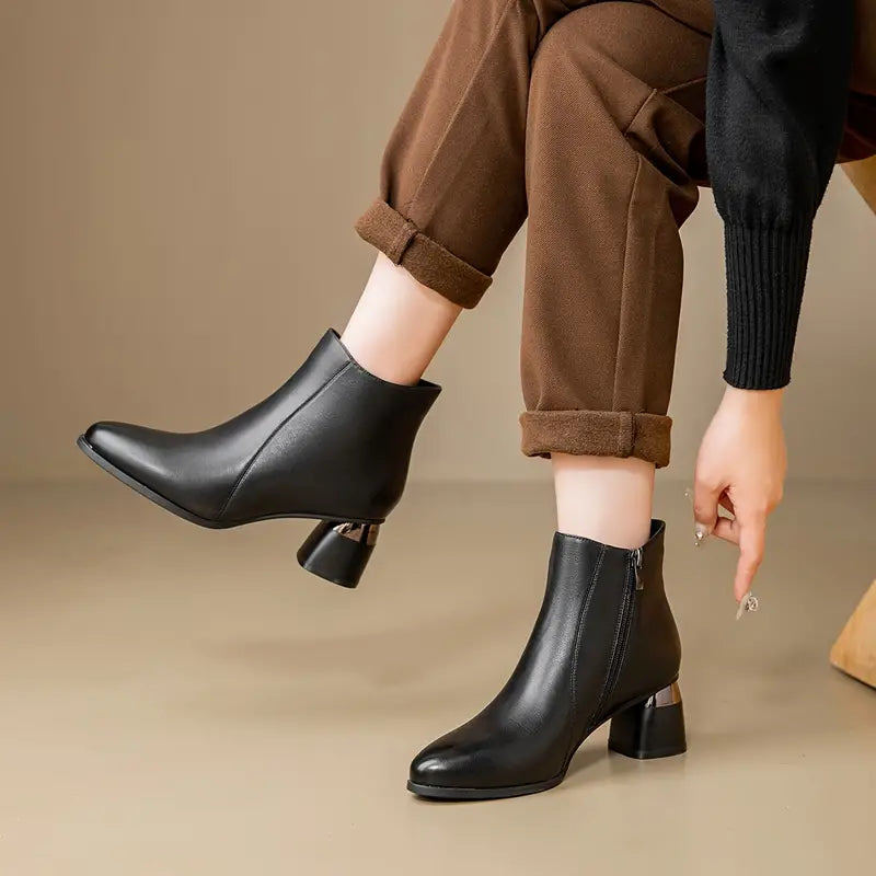 Willow | Elegant Everyday Ankle Boots