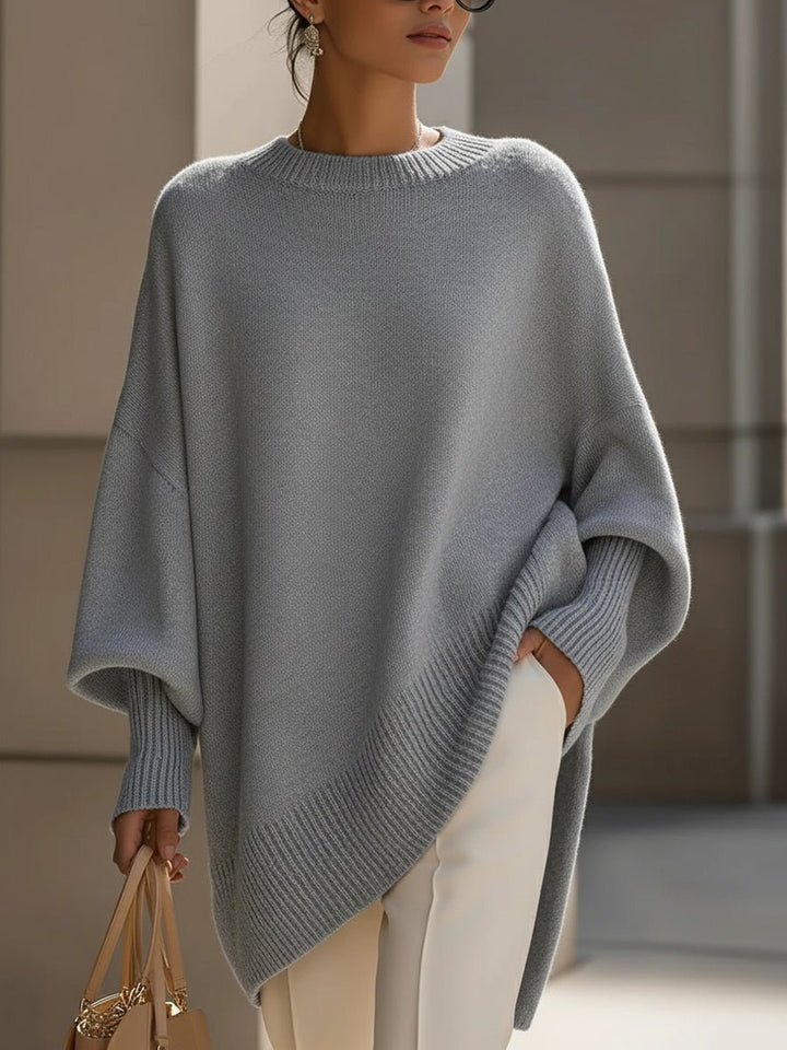 Carly | Oversized Batwing Sweater for Women - Casual Knit Style