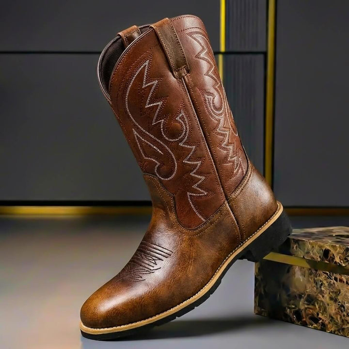 Mason | Stivali vintage in vera pelle
