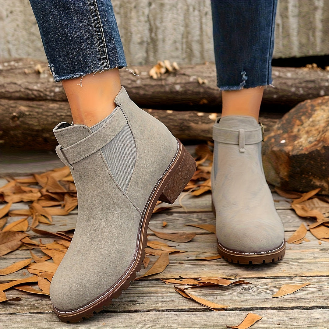 Velmira | Stilvolle Chelsea-Ankle-Boots für Damen