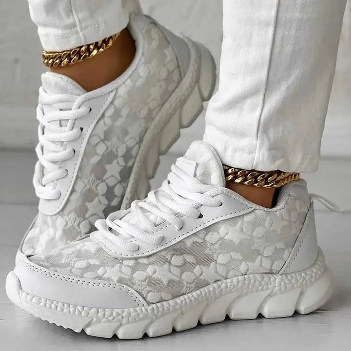 Heidira | Women's Luxurious Supportive Orthopedic Sneakers