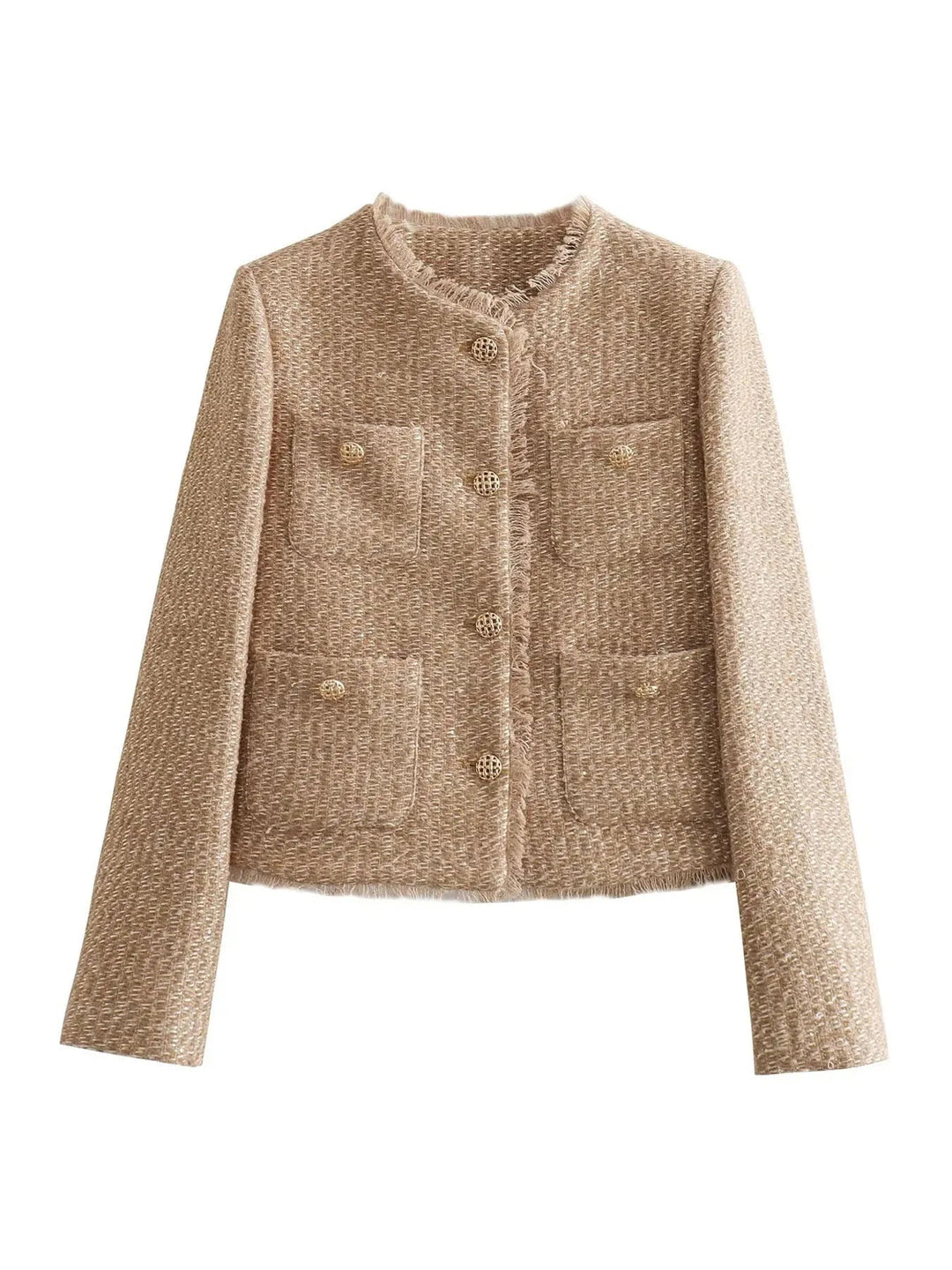 Camille | Elegant Women’s Tweed Vest