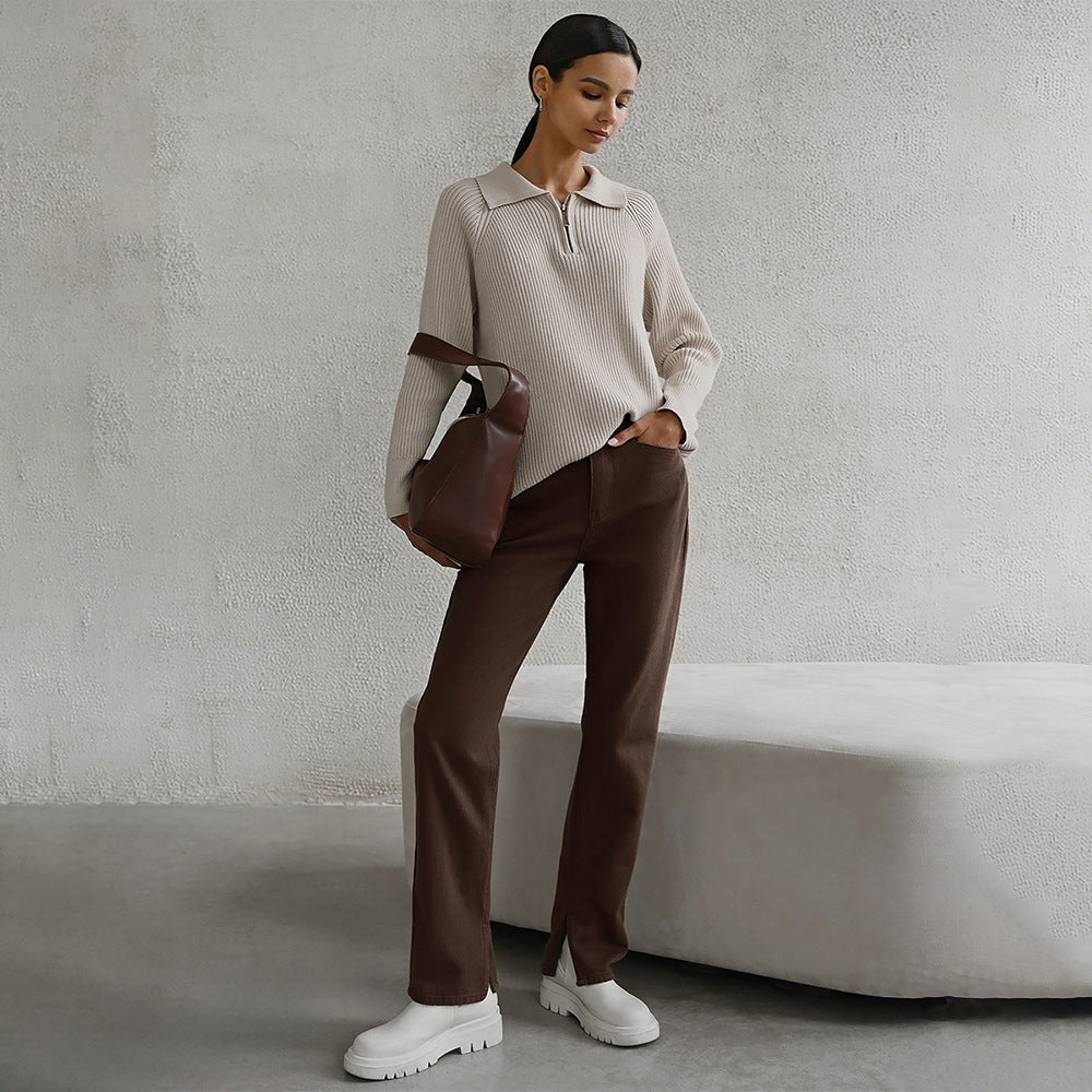 Rosalie | Elegant Women’s Relaxed Sweater