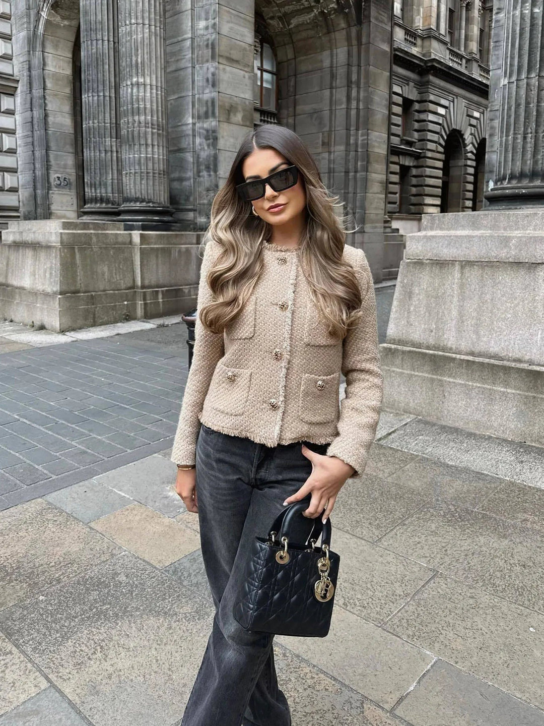 Camille | Elegant Women’s Tweed Vest