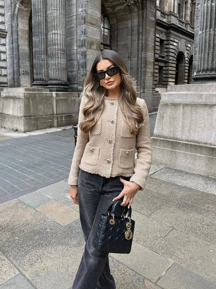 Camille | Elegant Women’s Tweed Vest